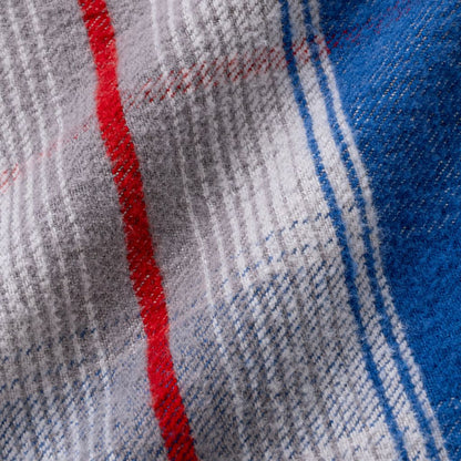 RATS COTTON FLANNEL CHECK SHIRT