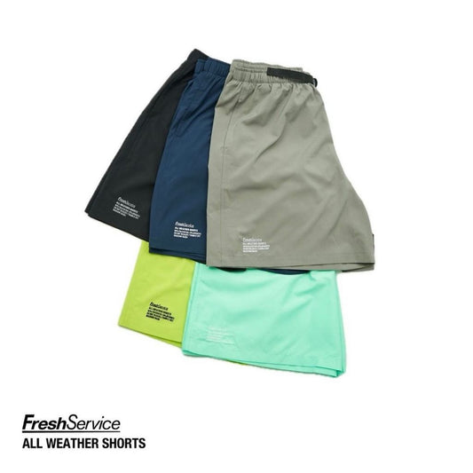 FreshSevice "ALL WEATHER SHORTS"