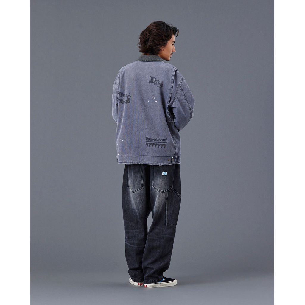 Liberaiders GARMENT DYED WORK JACKET