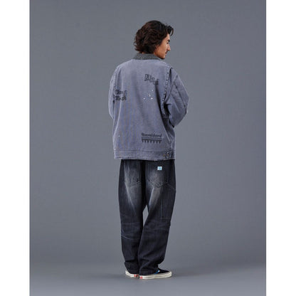 Liberaiders GARMENT DYED WORK JACKET