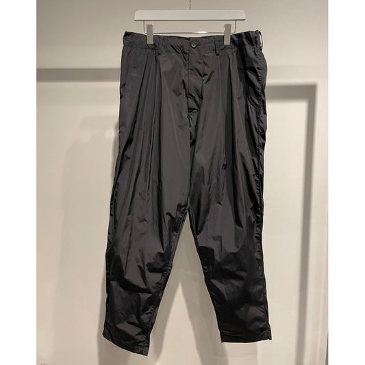 Y's for men NYLON TAFFETA SIDE ZIP PANTS