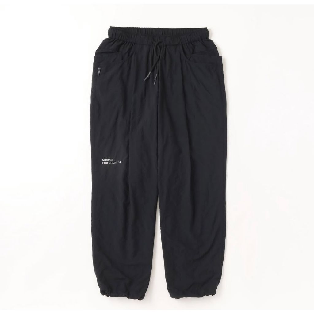 S.F.C STITCHED WIDE TAPERED EASY PANTS