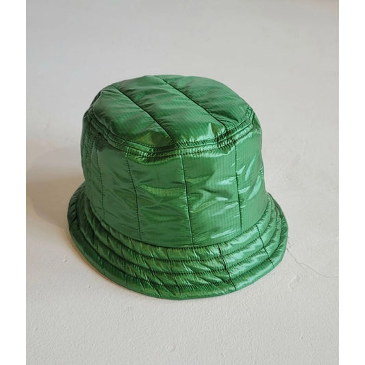 VOO QUILT HAT by DECHO-GREEN