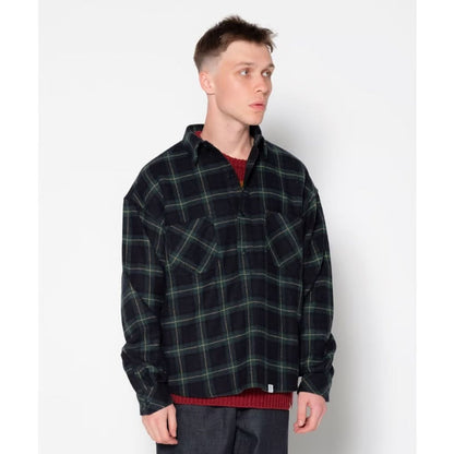 BEDWIN & THE HEARTBREAKERS L/S PULLOVER SHIRT "BARROW"