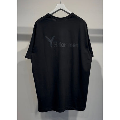 Y's for men Y's for men LOGO BACK PRINT T-SHIRTS