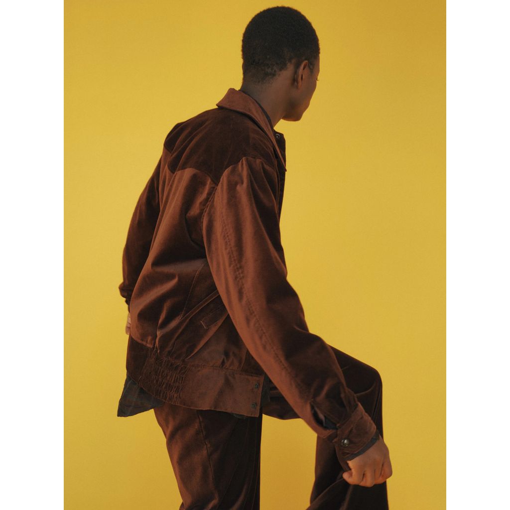marka Organic Cotton Velvet / Cowboy Jacket