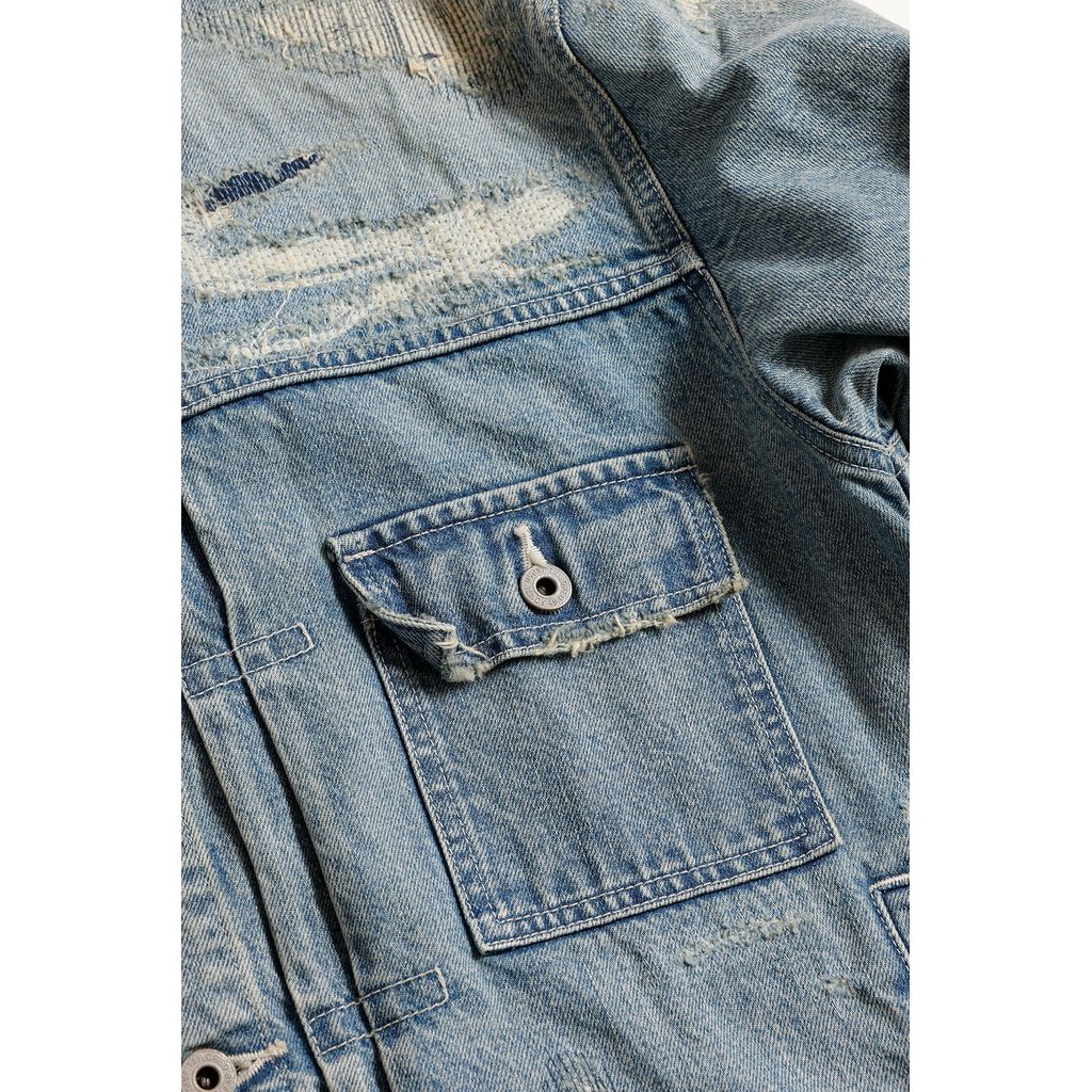 【予約商品】FDMTL DENIM JACKET 7YR WASH