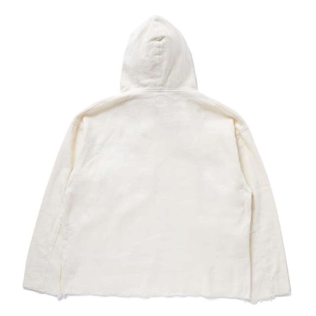 BEDWIN & THE HEARTBREAKERS L/S BAJA PULLOVER HOODED SHIRT "GUS"