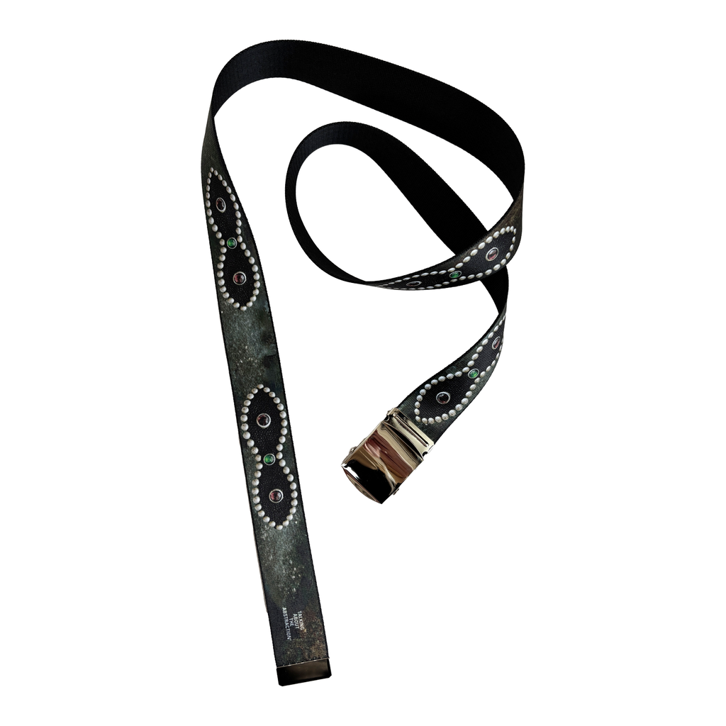 TALKING ABOUT THE ABSTRACTION PRINT BELT