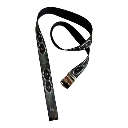 TALKING ABOUT THE ABSTRACTION PRINT BELT