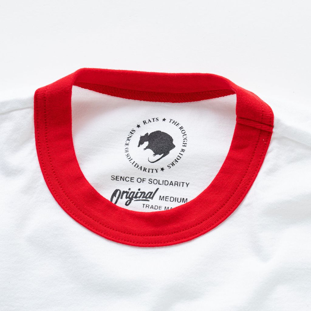 RATS TRIM PRINT TEE
