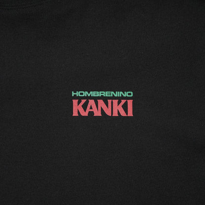 HOMBRE NINO S/S PRINT TEE (CREAM SODA)