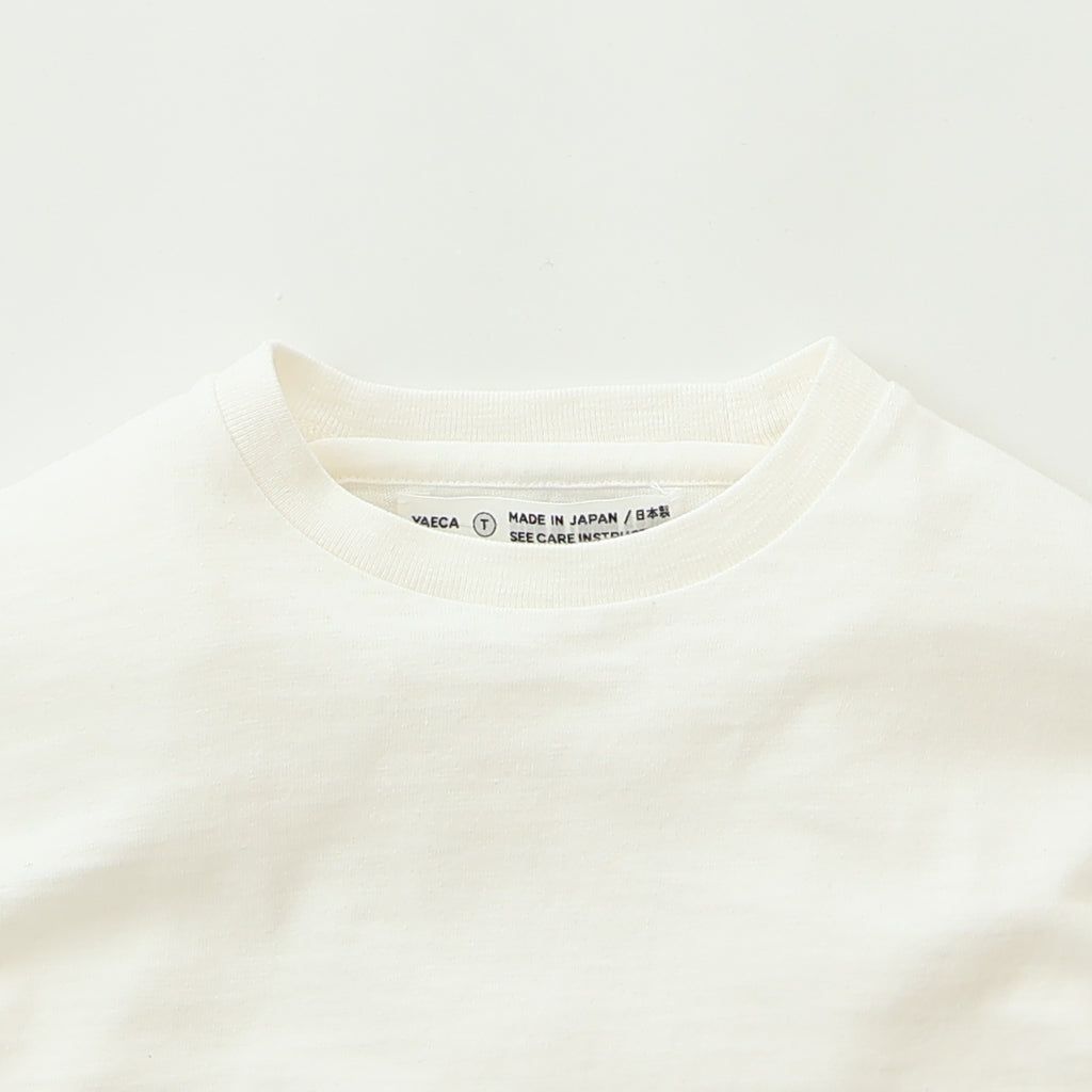 YAECA T Slub Yarn Long-Sleeve T-shirt