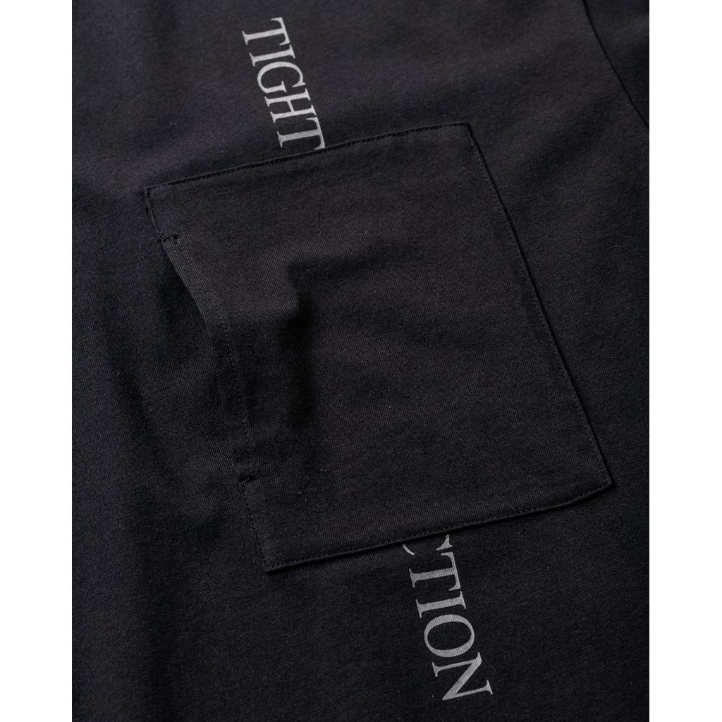 TIGHTBOOTH  STRAIGHT UP S/S T-SHIRT SS26-T04