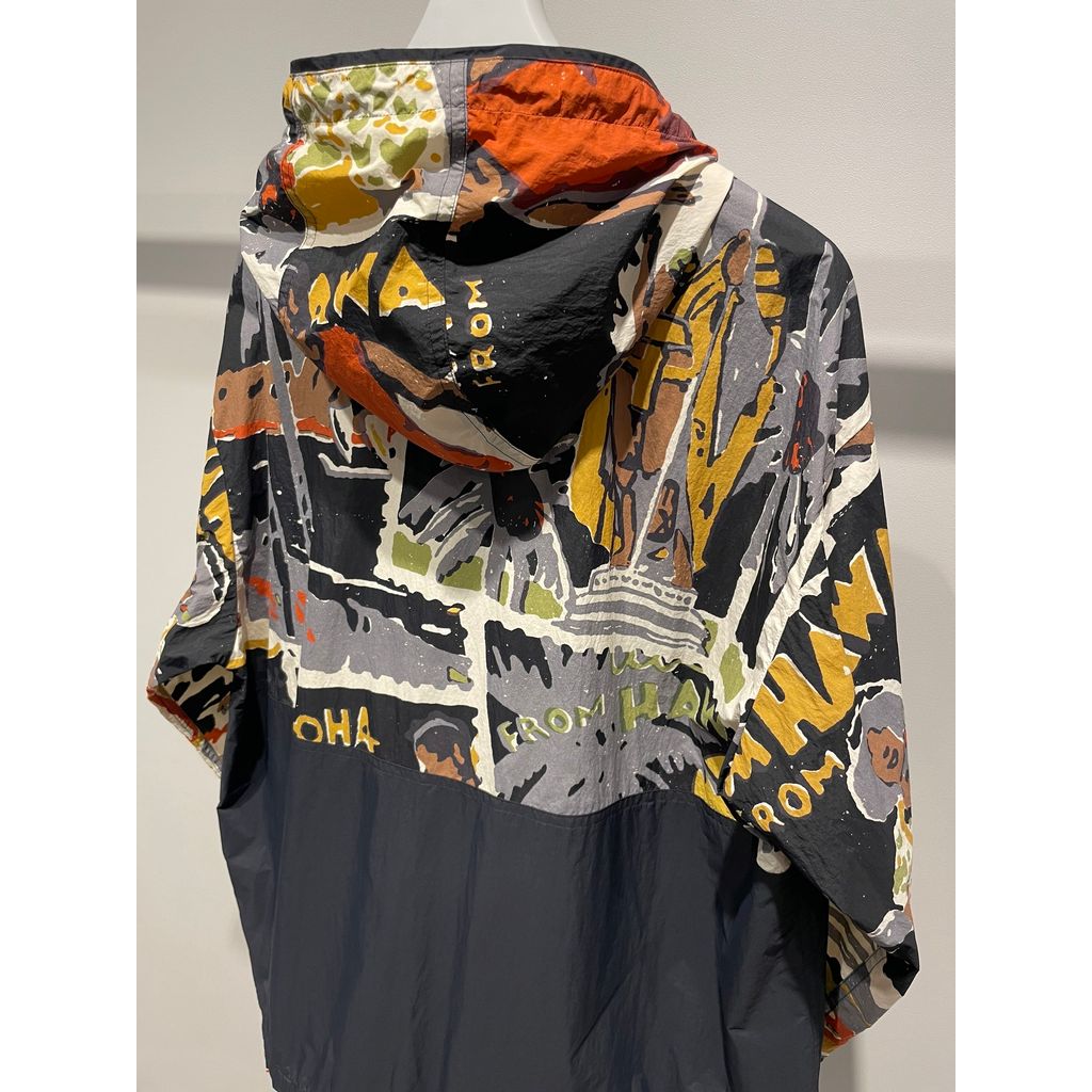 PORTER CLASSIC HAWAIIAN OUTDOOR MOUNTAIN PARKA