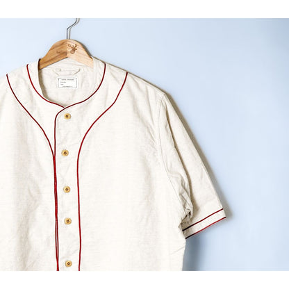 ANDFAMILYS Cotton Baseball Shirt