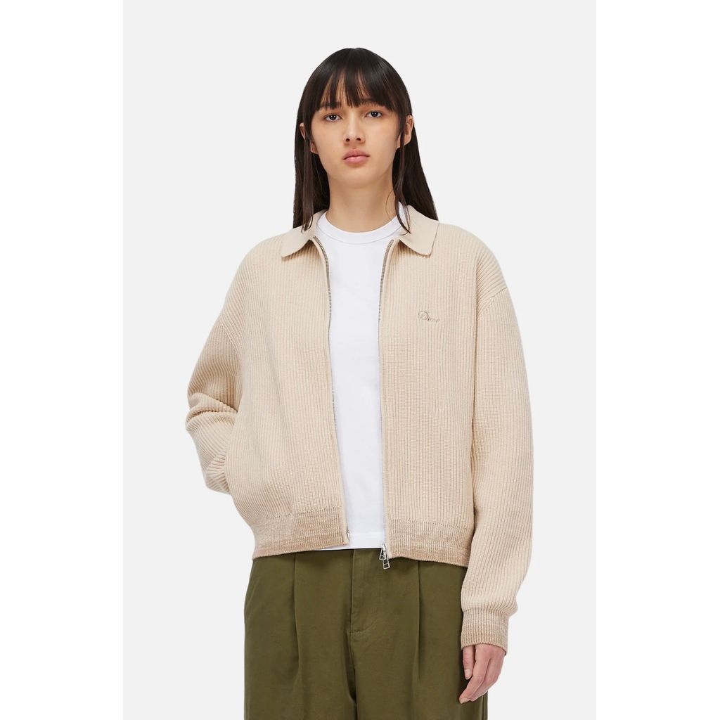 Dime Double Zip Knit