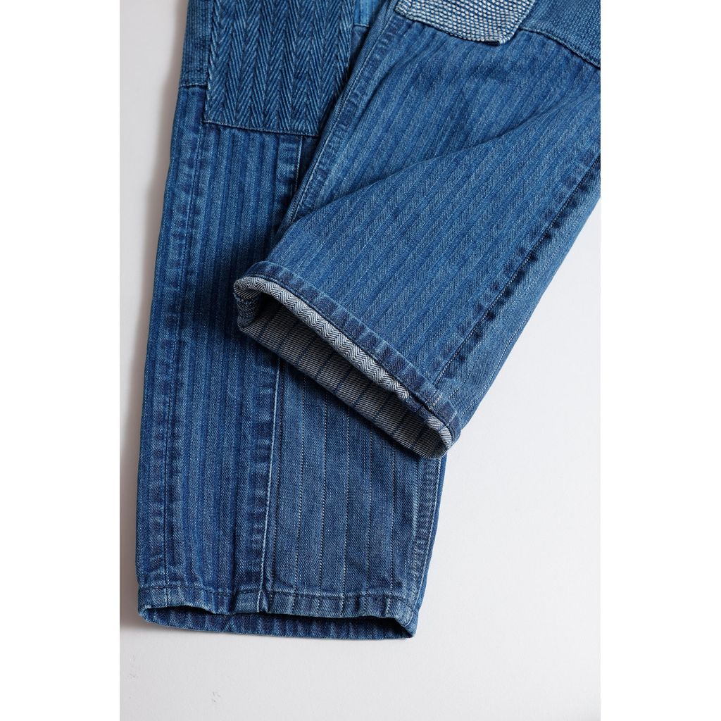 【予約商品】FDMTL PATCHWORK PANTS 3YR WASH