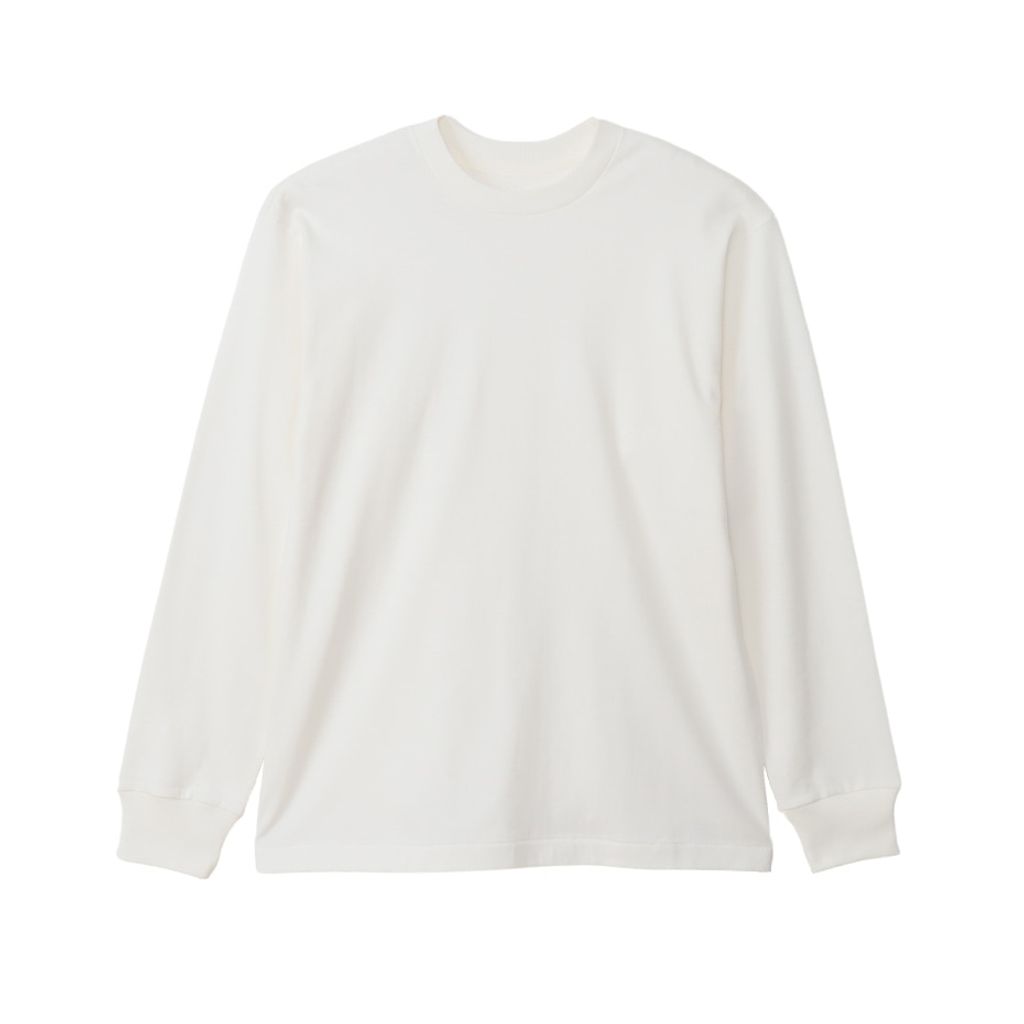 Hanes T-SHIRTS SHIRO クルーネックロングスリーブTシャツ 24FW