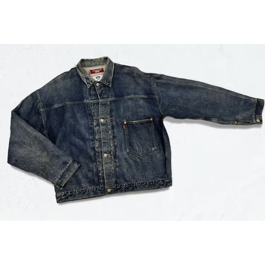 eYe JUNYA WATANABE MAN 『Levi's』『BerBerJin』 TRIPLE NAME S506XX PRINT JACKET
