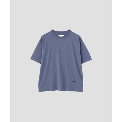 MHL. UPCYCLED COTTON JERSEY TOP