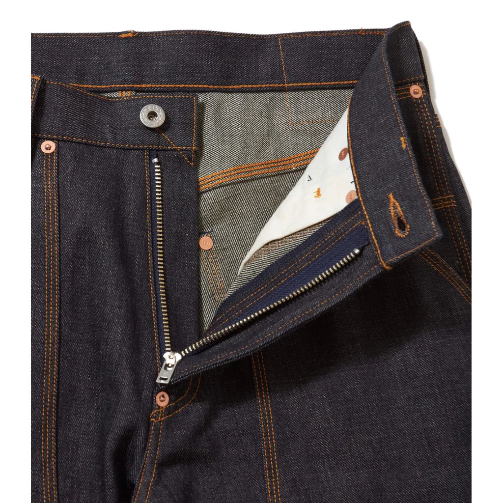 SUGARHILL MODERN DENIM PANTS PAINTER