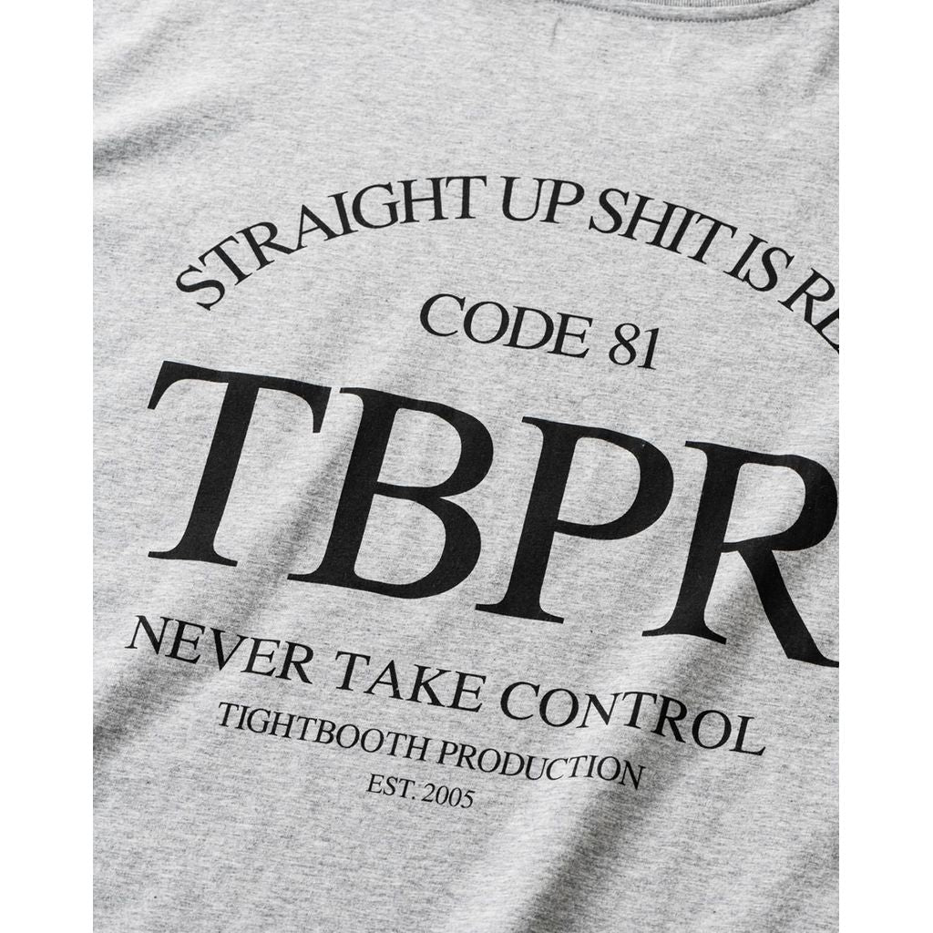 TIGHTBOOTH STRAIGHT UP S/S T-SHIRT - Quick Drying -