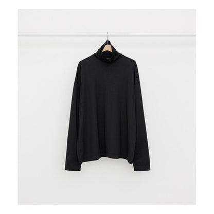 MARKAWARE ORGANIC GIZA 80/2 KNIT COMFORT FIT TEE TURTLE NECK