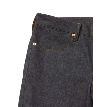 SUGARHILL MODERN DENIM TROUSERS FLARED CUT