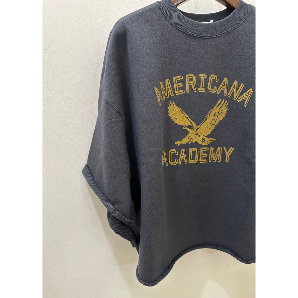 Americana カットオフ ワイドスウェット BRF-769A/1