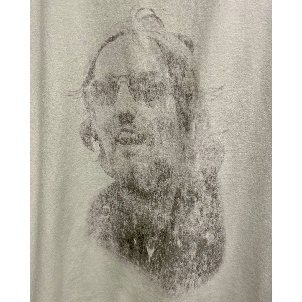 MARKA × LINEAGE CORE DAMAGE PRINT TEE