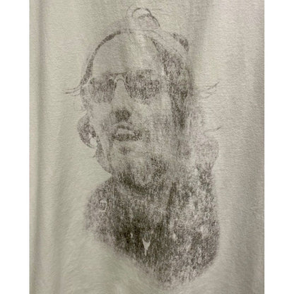 MARKA × LINEAGE CORE DAMAGE PRINT TEE