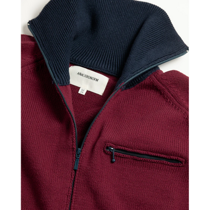 ANACHRONORM BICOLOR DRIVERS KNIT