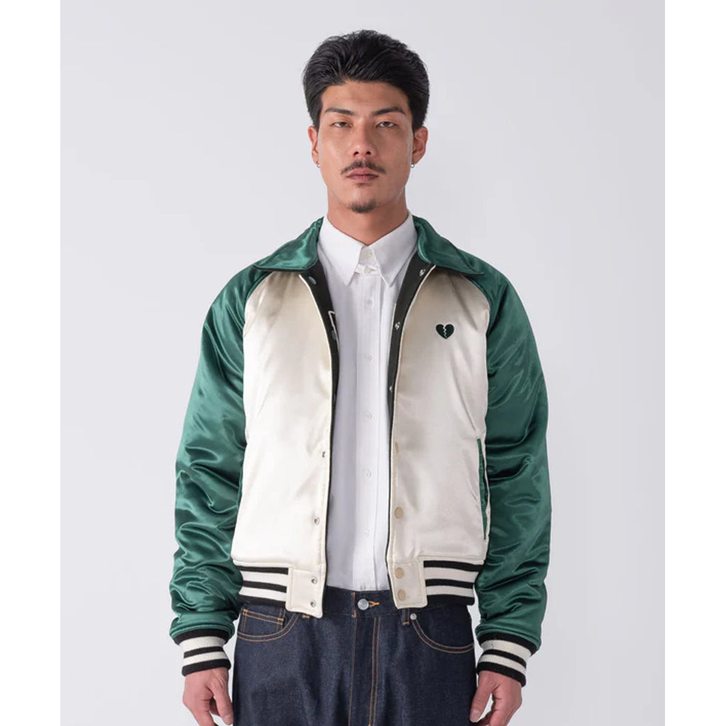 BEDWIN & THE HEARTBREAKERS MELTON AWARD JACKET JERRY
