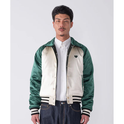 BEDWIN & THE HEARTBREAKERS MELTON AWARD JACKET JERRY