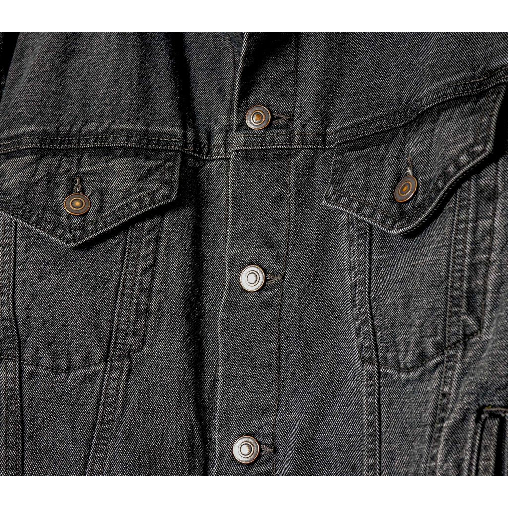 ANDFAMILYS DENIM TRACKER JACKET