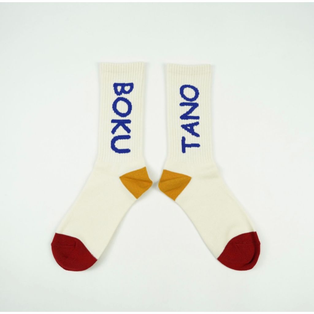 BOKU HA TANOSII ／ BOKUTANO SOCKS "クレパスクルー"