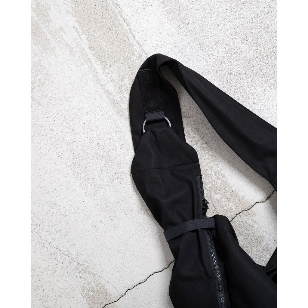yorozu  NITEN TASUKI SHOULDER "HIGH DENSITY MICROFIBER"(BLACK)
