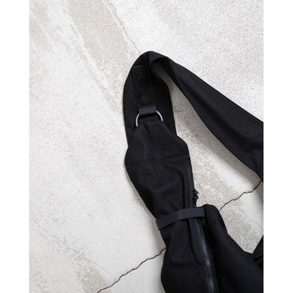 yorozu  NITEN TASUKI SHOULDER "HIGH DENSITY MICROFIBER"(BLACK)