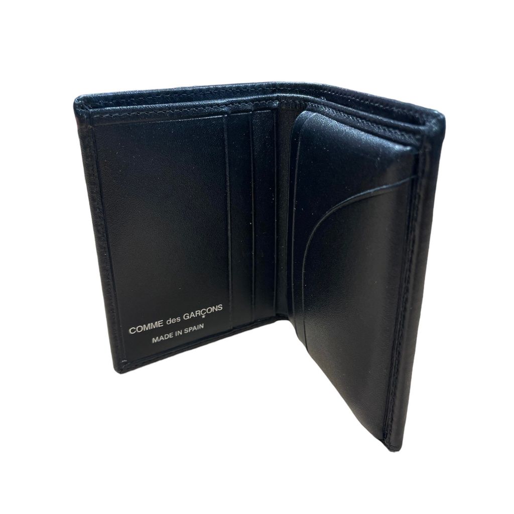 Wallet COMME des GARCONS Silver Eyelet