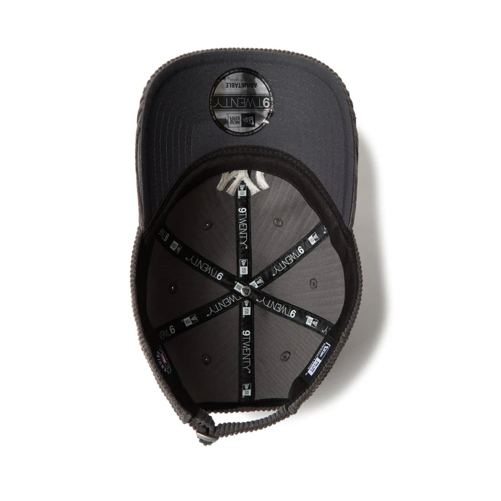 NEW ERA 9TWENTY Corduroy コーデュロイ ニューヨーク・ヤンキース グレー