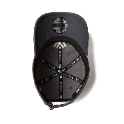 NEW ERA 9TWENTY Corduroy コーデュロイ ニューヨーク・ヤンキース グレー