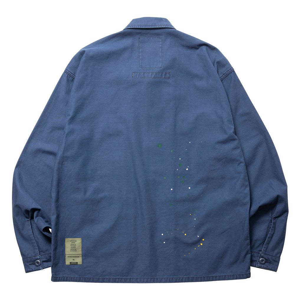 Liberaiders PAINT SPLATTER BDU SHIRT