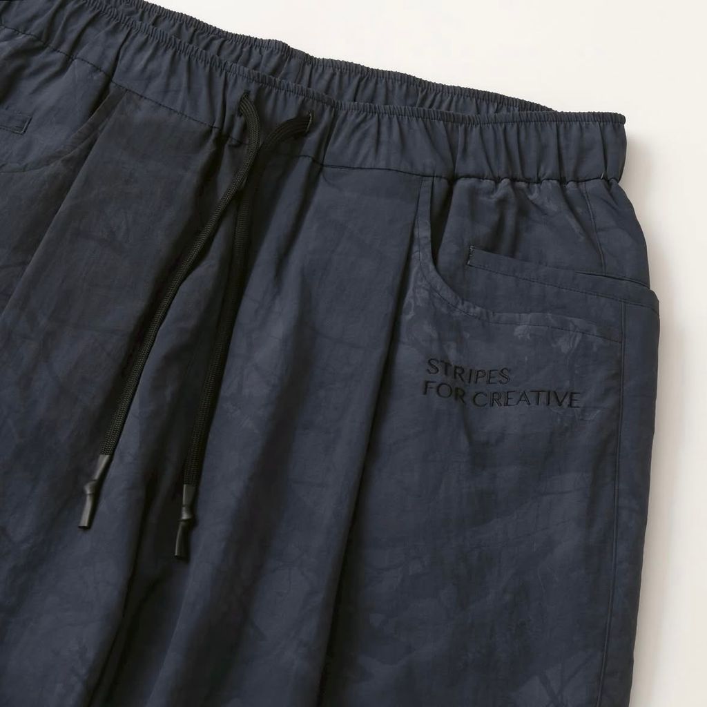 S.F.C WIDE TAPERED EASY PANTS (REAL TREE CAMO)