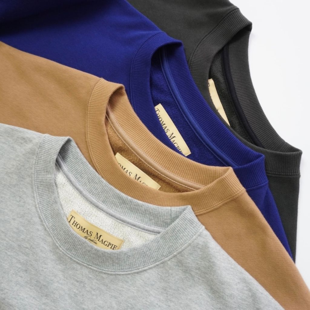 THOMAS MAGPIE Cotton Sweat