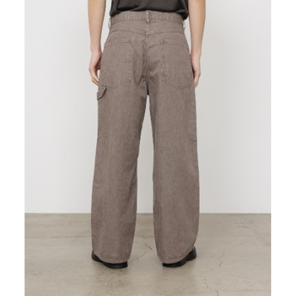 MARKA ORGANIC COTTON 10oz DENIM WIDE PAINTER PANTS