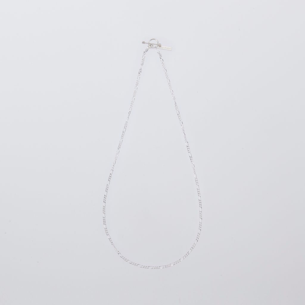 XOLO JEWELRY Figaro Link Necklace 2mm 50cm