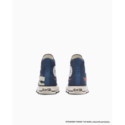 CONVERSE ALL STAR AGED 87 TS HI / STRANGER THINGS 5（NAVY）