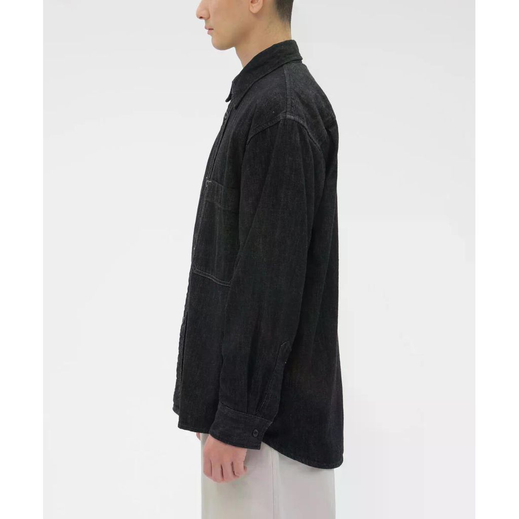 MHL. CANTON LIGHT DENIM SHIRT