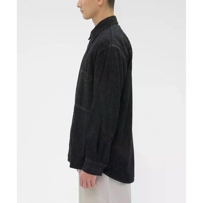 MHL. CANTON LIGHT DENIM SHIRT